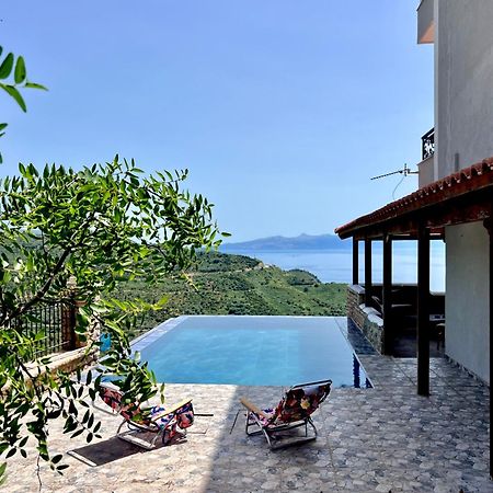 Vila Elezi Piqeras Borsh Bagian luar foto