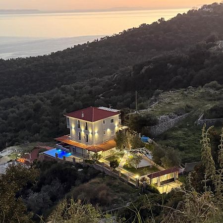 Vila Elezi Piqeras Borsh Bagian luar foto