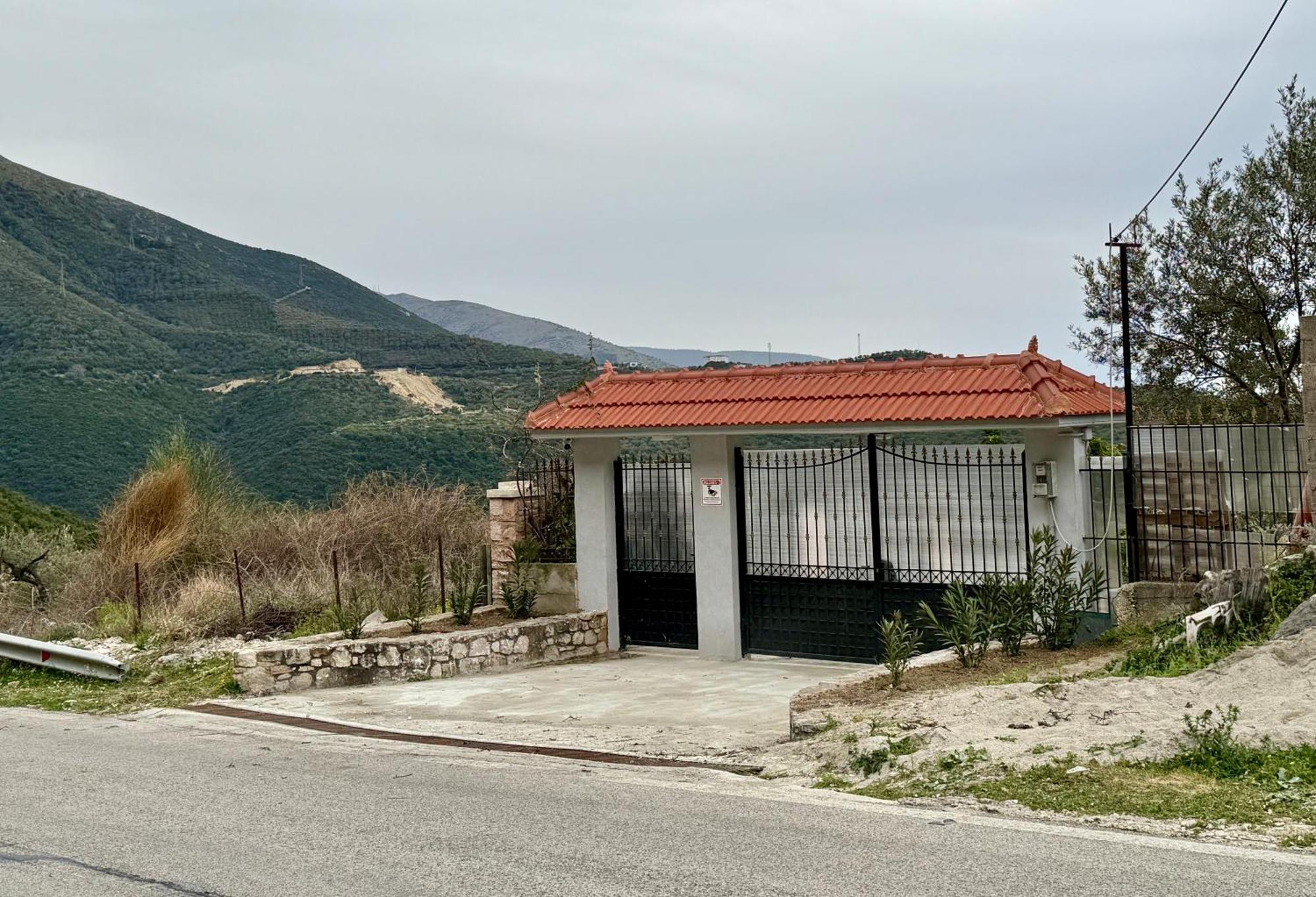 Vila Elezi Piqeras Borsh Bagian luar foto